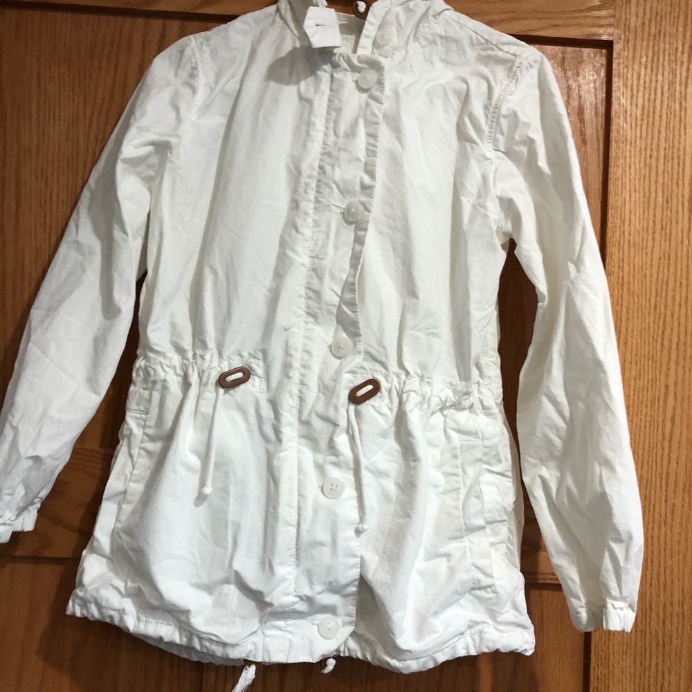 White jacket